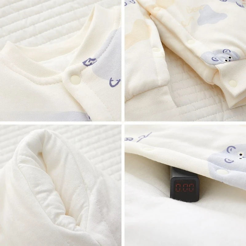 Pure Cotton Baby Onesie