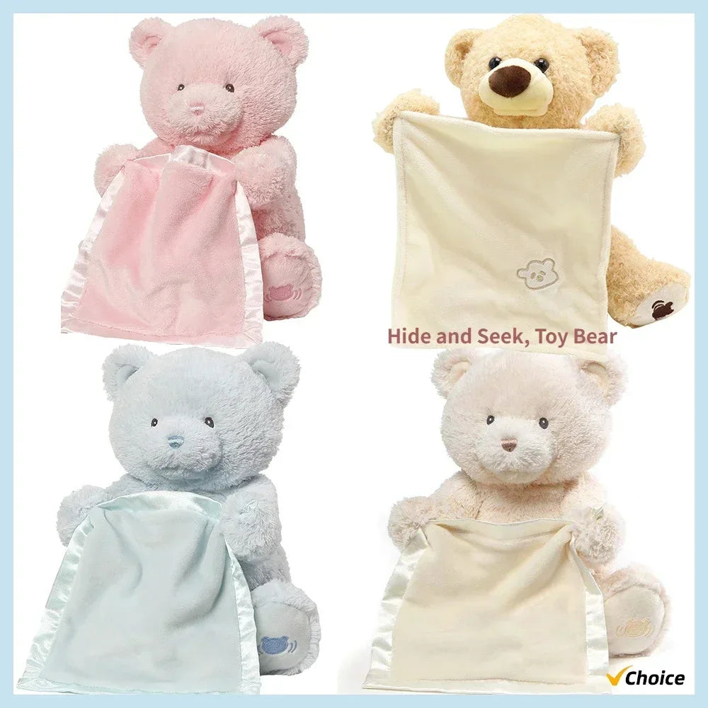 Play With Me Teddy Bear