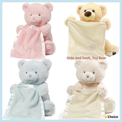 Play With Me Teddy Bear