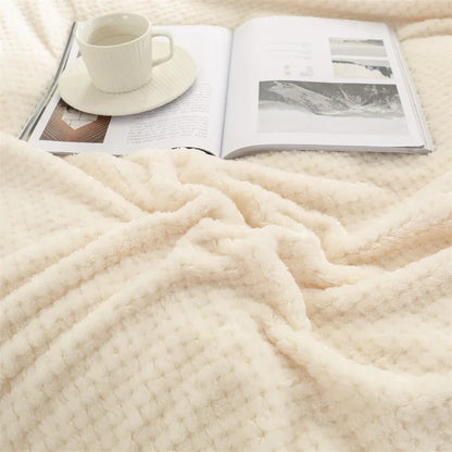 Soft Fleece Quilt Blanket