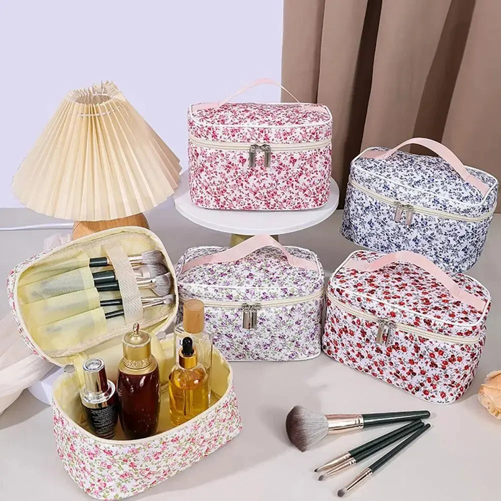 Bloom Essentials Cosmetic Pouch