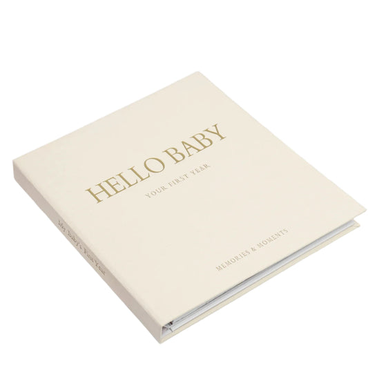 Hello Baby Keepsake Book