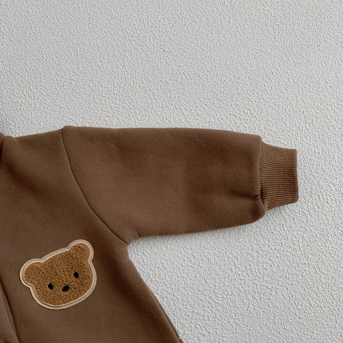 Hooded Bear Winter Jumpsuit
