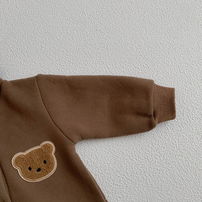 Hooded Bear Winter Jumpsuit