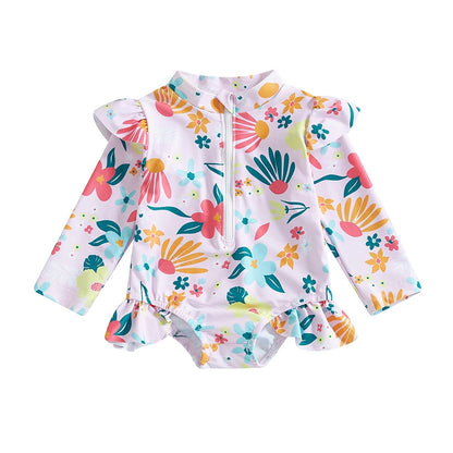 Baby Girl Summer Swimwear