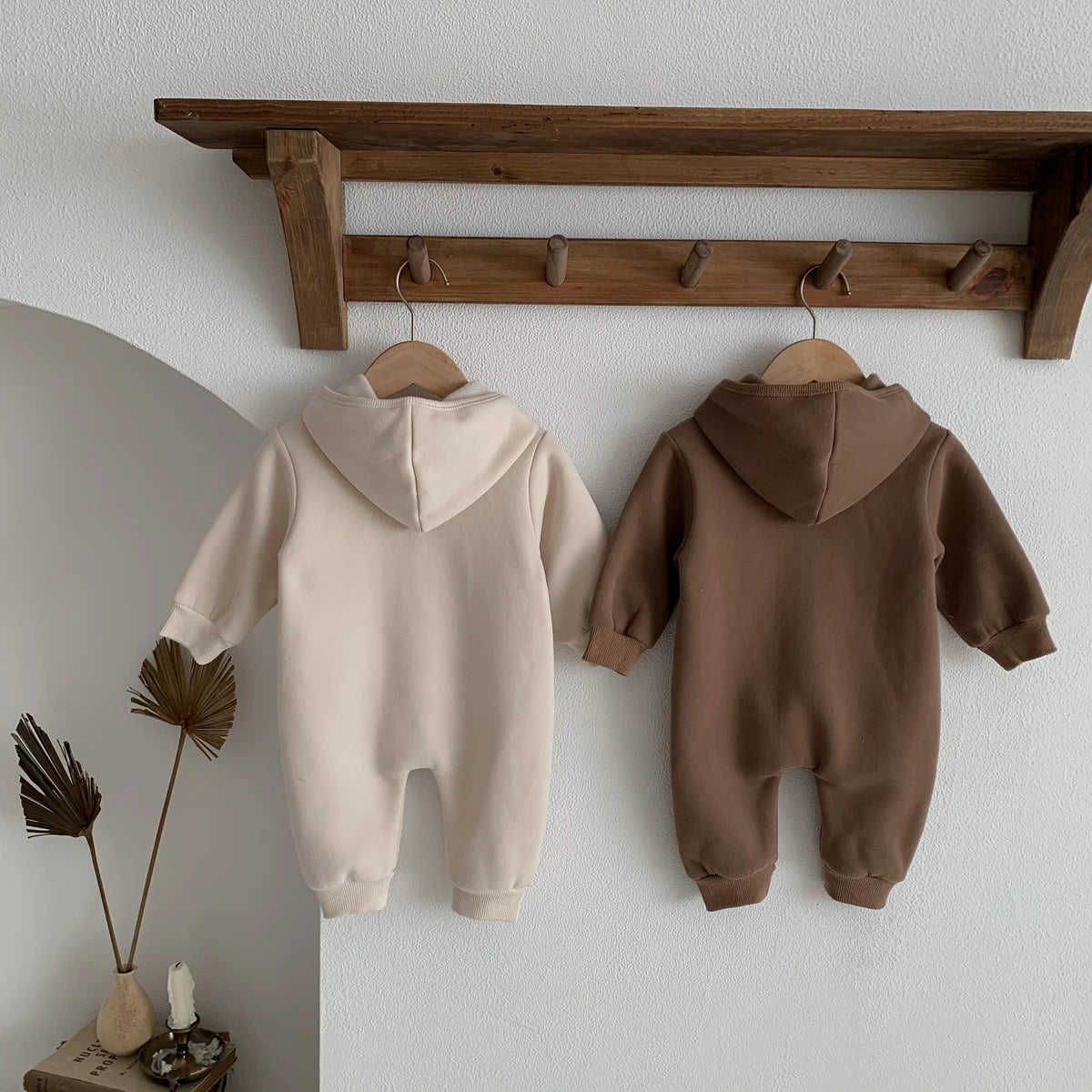 Hooded Bear Winter Jumpsuit