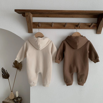 Hooded Bear Winter Jumpsuit