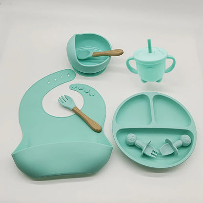Silicone Feeding Set