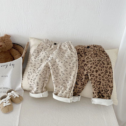 Corduroy Trousers