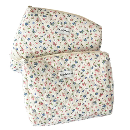 Blossom Quilted Essentials Bag