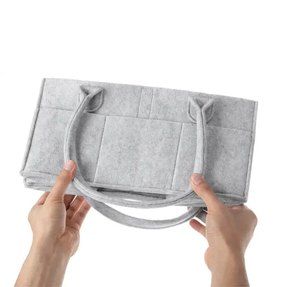 Multifunctional Portable Diaper Caddy Organizer