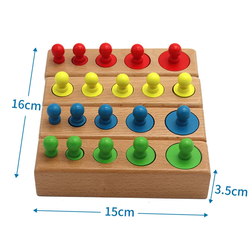 Montessori Cylinder Socket