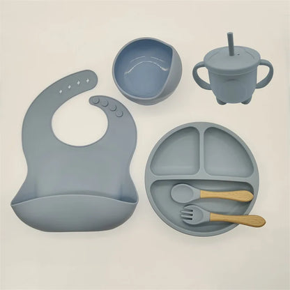 Silicone Feeding Set