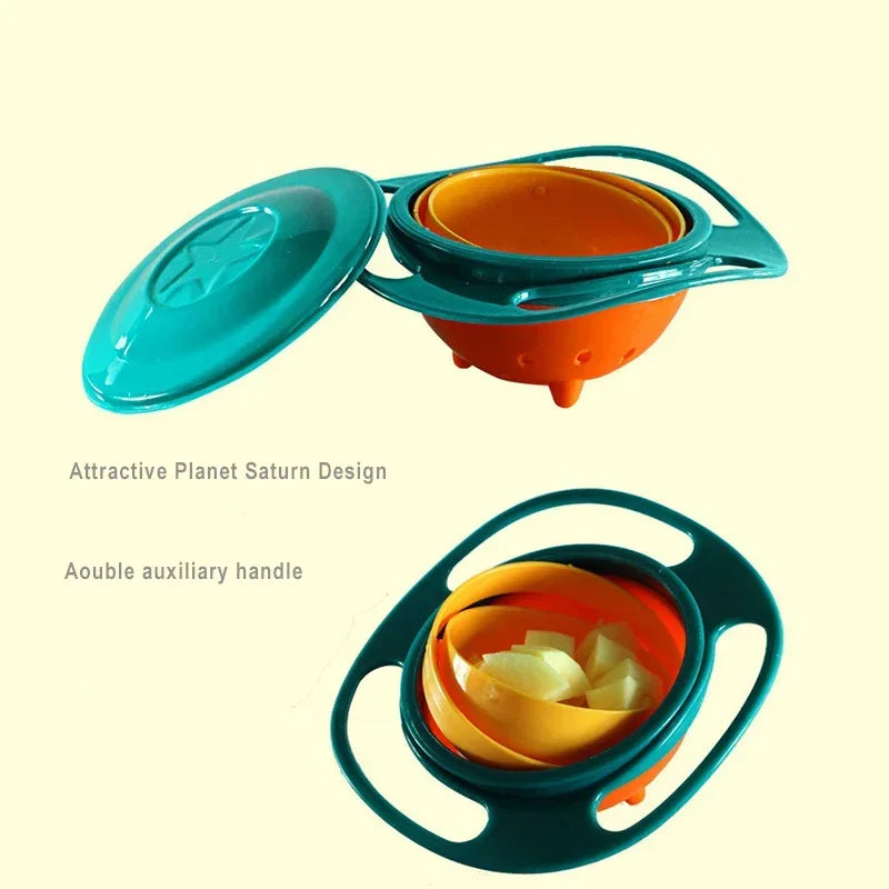 360 Rotating Snack Bowl