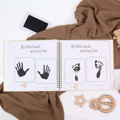 Hello Baby Keepsake Book