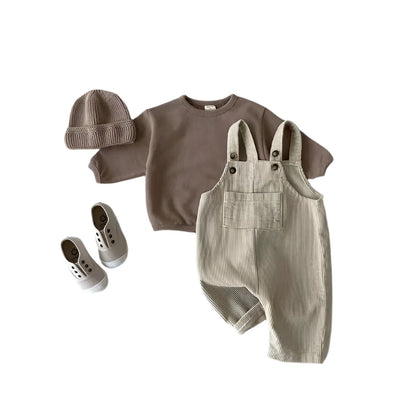 Corduroy Overalls