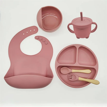 Silicone Feeding Set