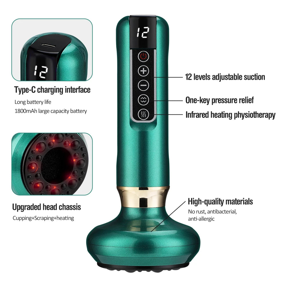 Magnetic Cupping Massager