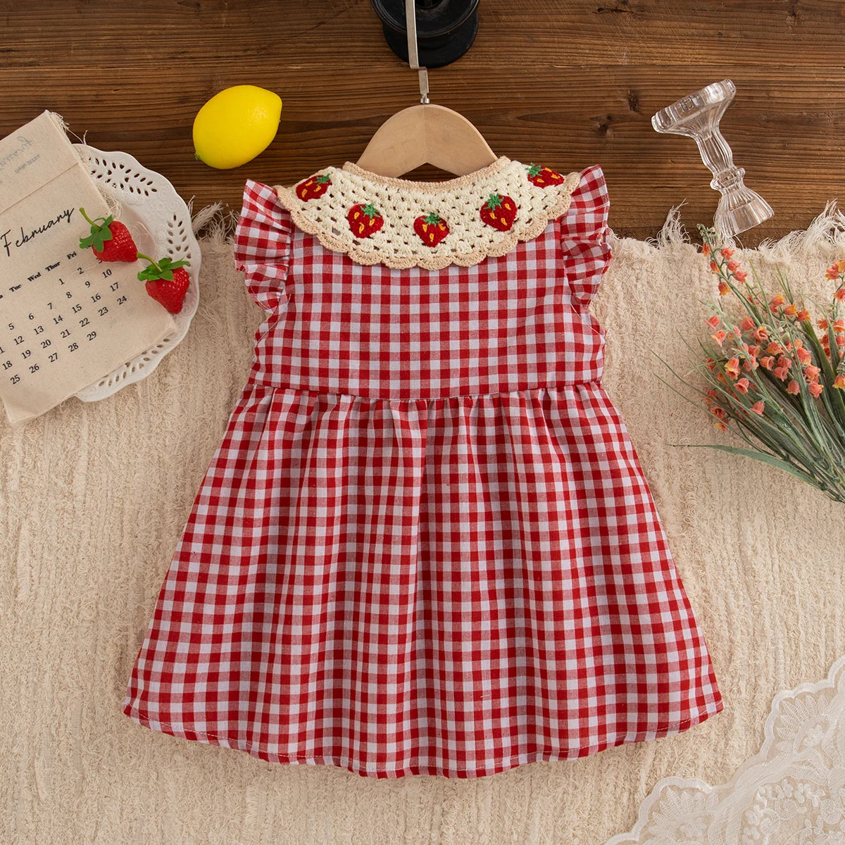 Strawberry Shortcake Gingham