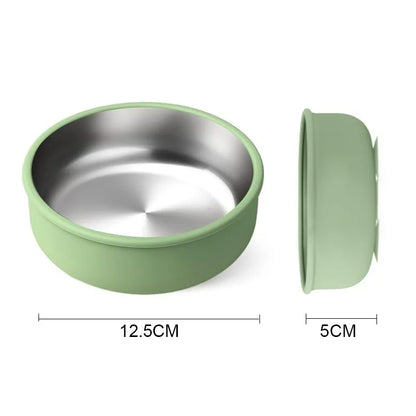 Stainless Steal Suction Bowl