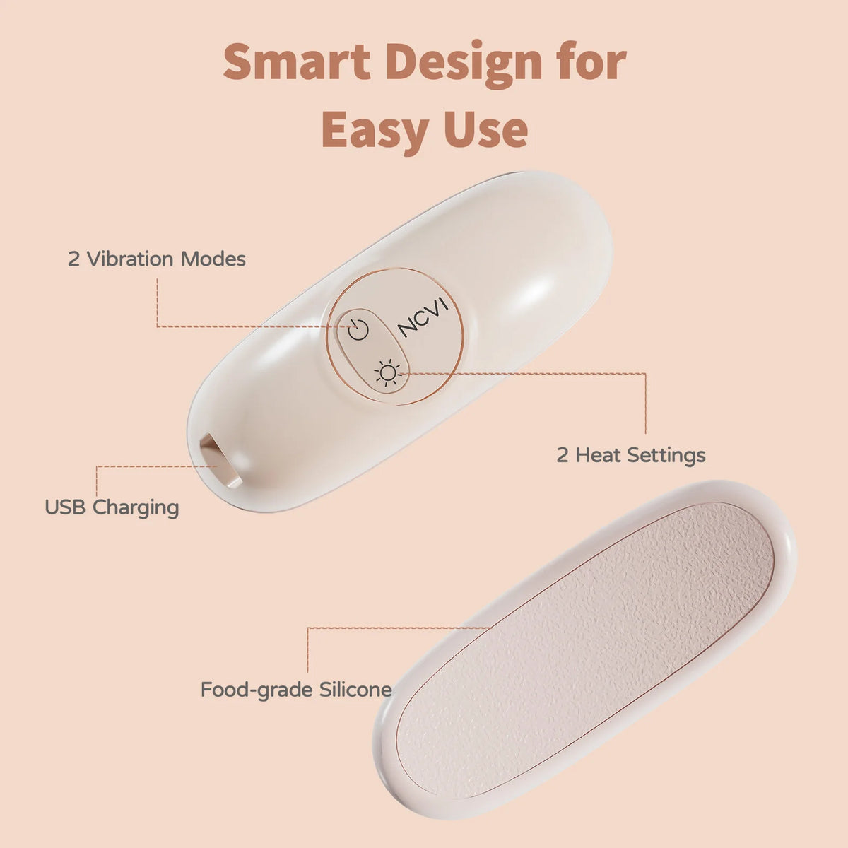 NurtureWarm Lactation Massager