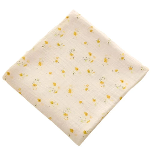 Muslin Swaddle & Receiving Blanket