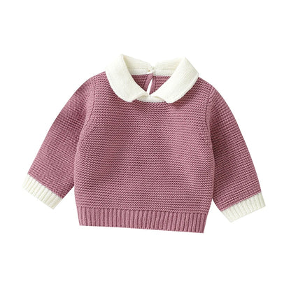 Peter Pan Knit Sweater