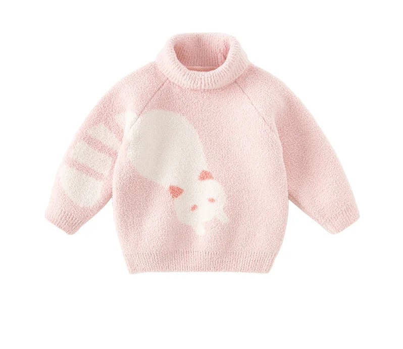 Cashmere Plush Baby Sweater