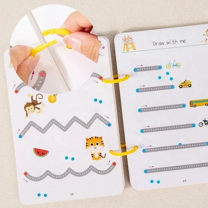 Reusable Magic Tracing Workbook