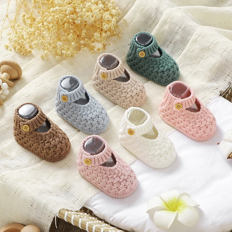 HandMade Knit Slippers