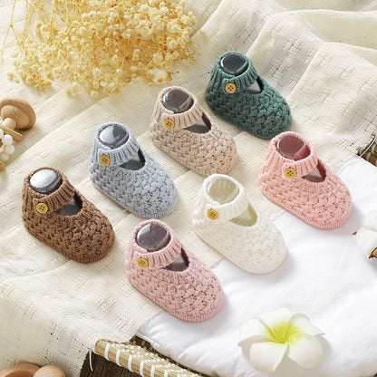 HandMade Knit Slippers