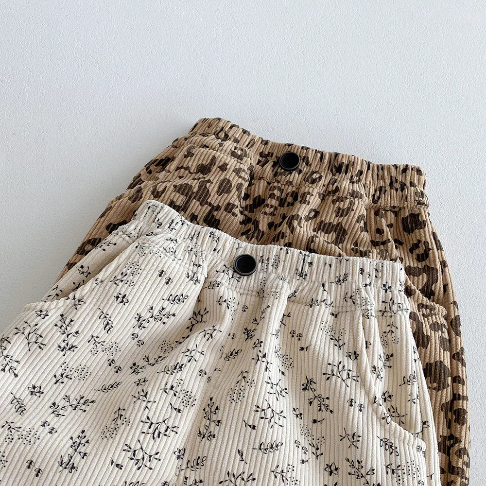 Corduroy Trousers