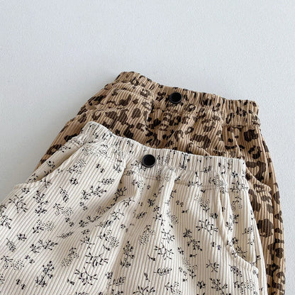 Corduroy Trousers