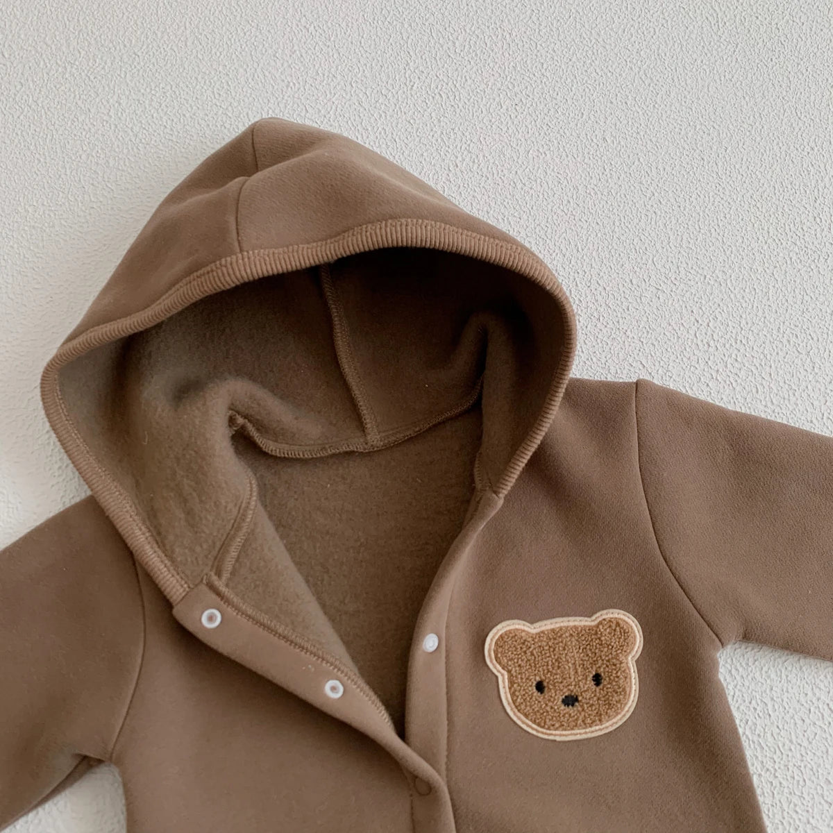 Hooded Bear Winter Jumpsuit