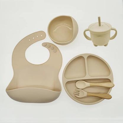 Silicone Feeding Set