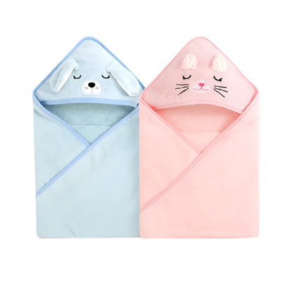 Hooded Animal Baby Bath Towels