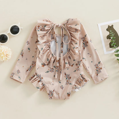 Baby Girl Summer Swimwear