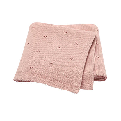 Cotton Knit Sleep Quilt