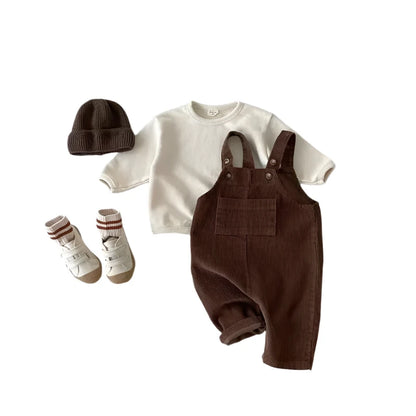 Corduroy Overalls
