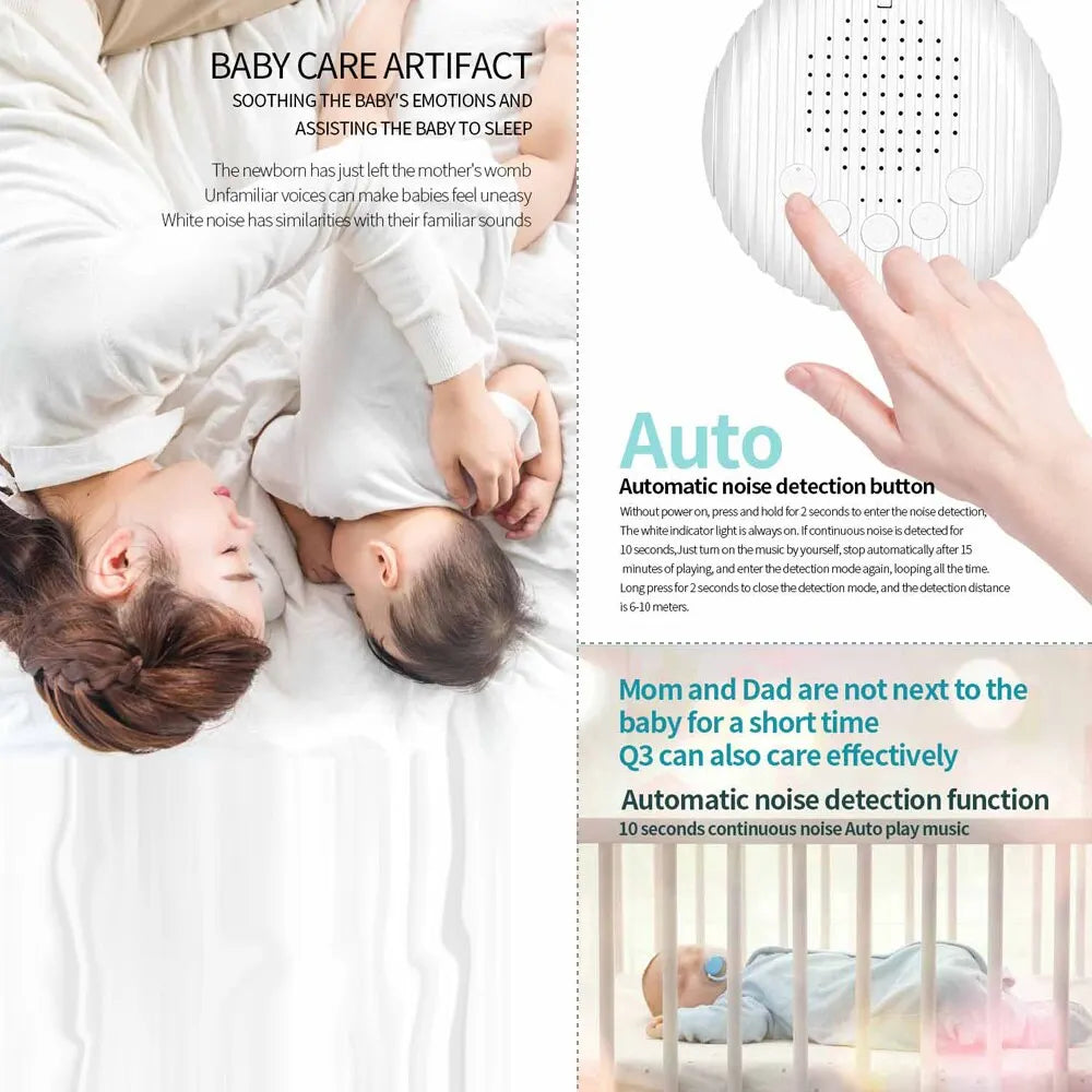 New Portable White Noise Sleeper