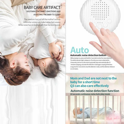 New Portable White Noise Sleeper