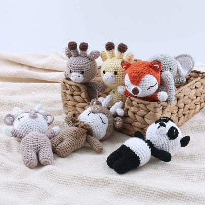 Mini Handmade Crocheted Stuff Animal