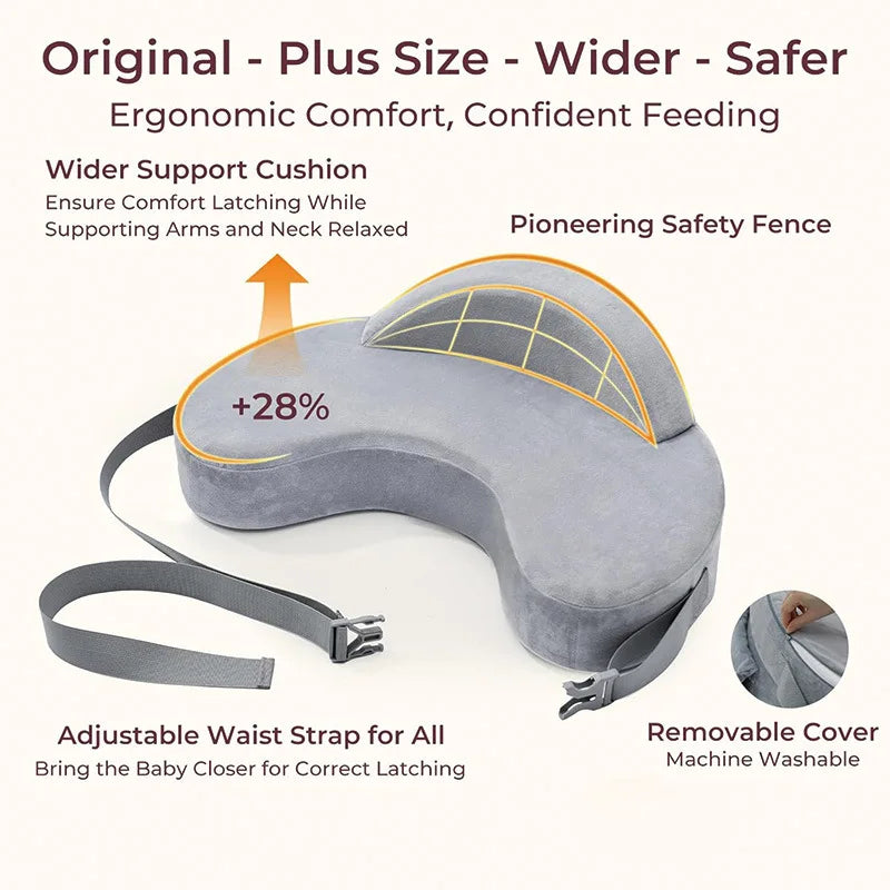 Nurture Memory Foam Nursing Pillow
