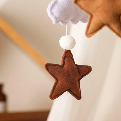 Natural Harmony Baby Bed Rattle