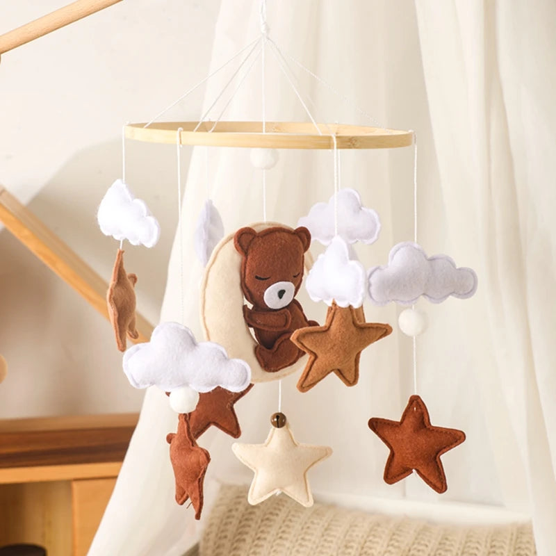 Natural Harmony Baby Bed Rattle