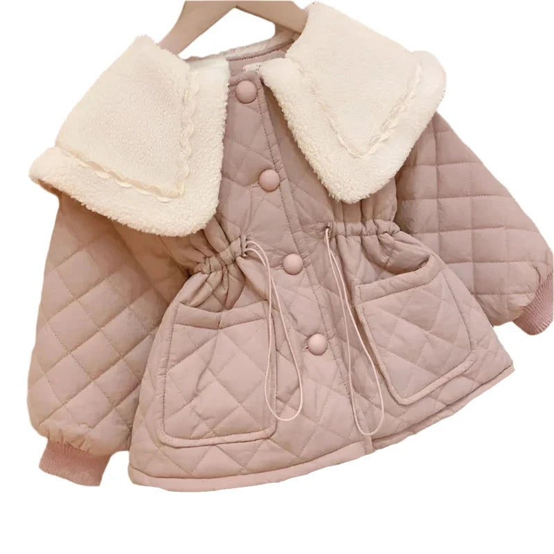Padded Fleece Winter Jacket