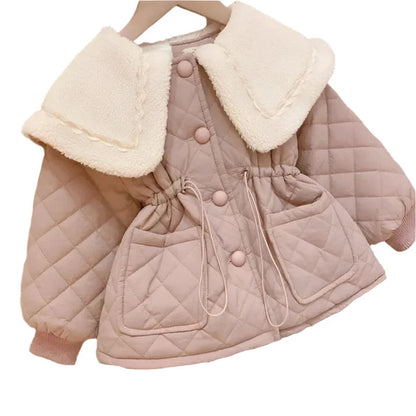 Padded Fleece Winter Jacket