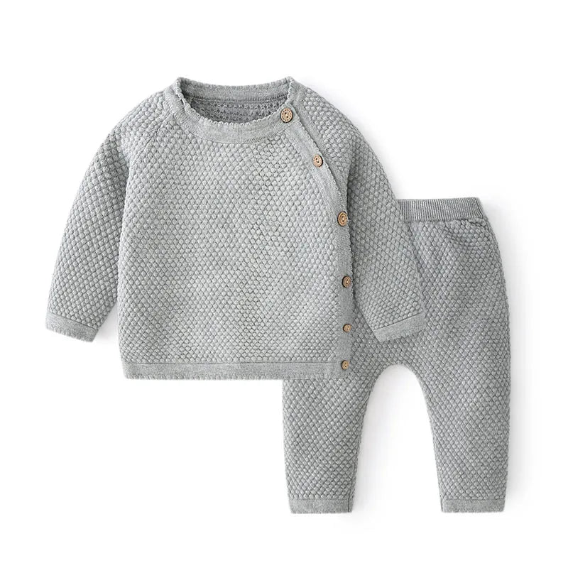 Tiny Textures Knit Outfit