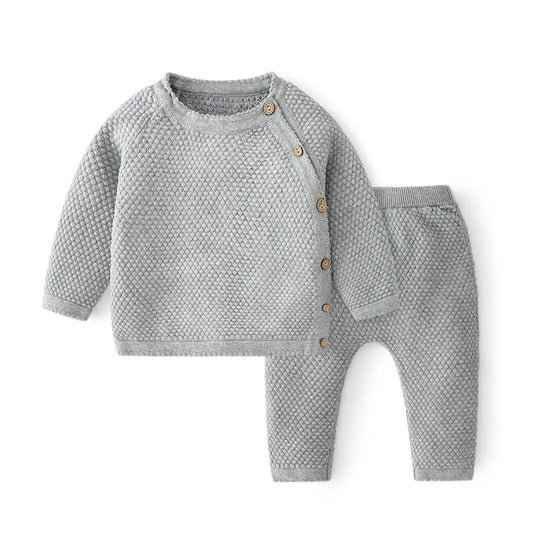 Tiny Textures Knit Outfit