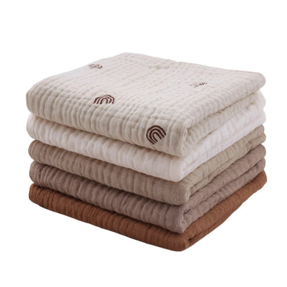 5-Pack Multi Use Cotton Burp Cloths